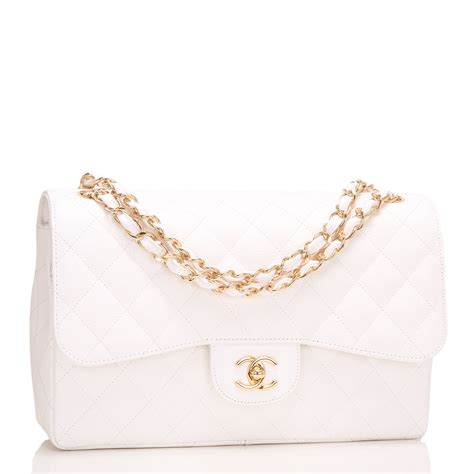 white chanel classic caviar flap bag|CHANEL Caviar Quilted Mini CC You Flap White .